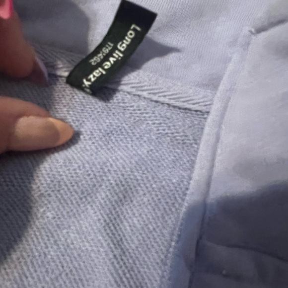 Lilac lazy pants quarter zip - Picture 3 of 6